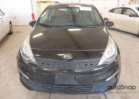 2017 Kia Rio Lx из США, поврежденный, VIN KNADM4A37H6015820